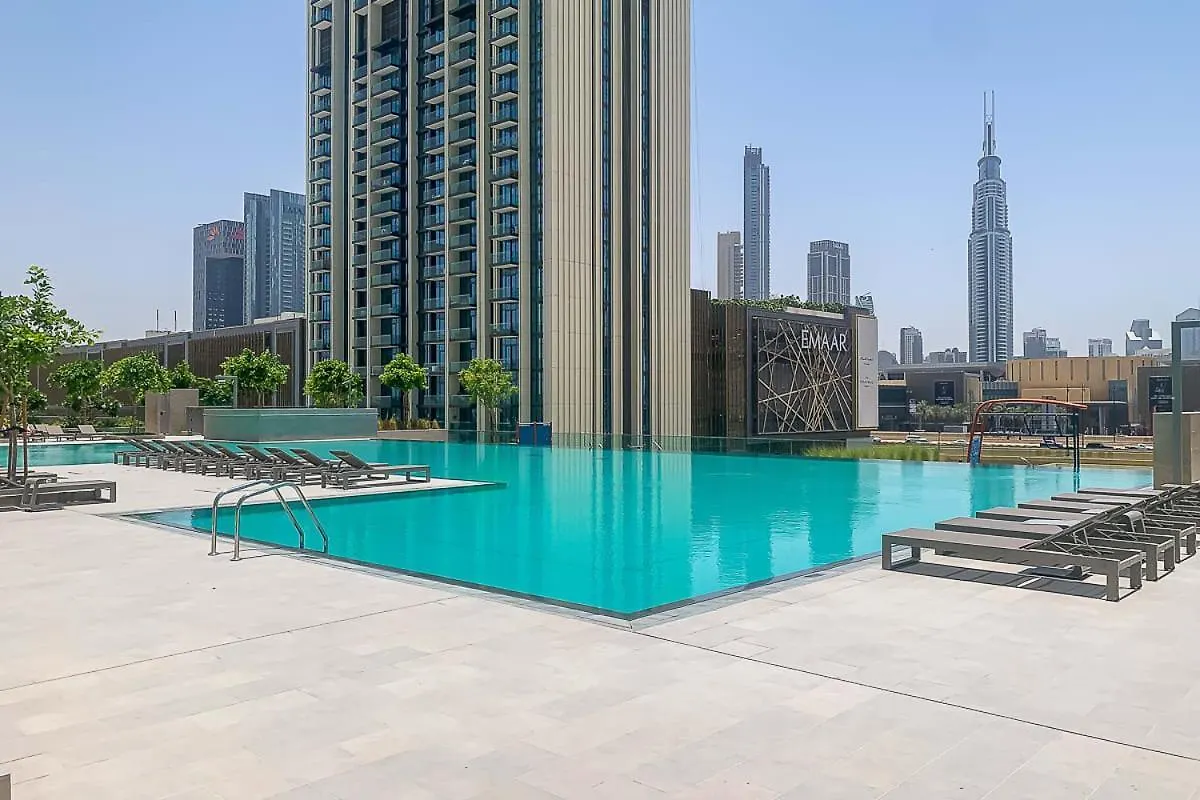 Apartment Frank Porter - Downtown Views II T3 Dubai