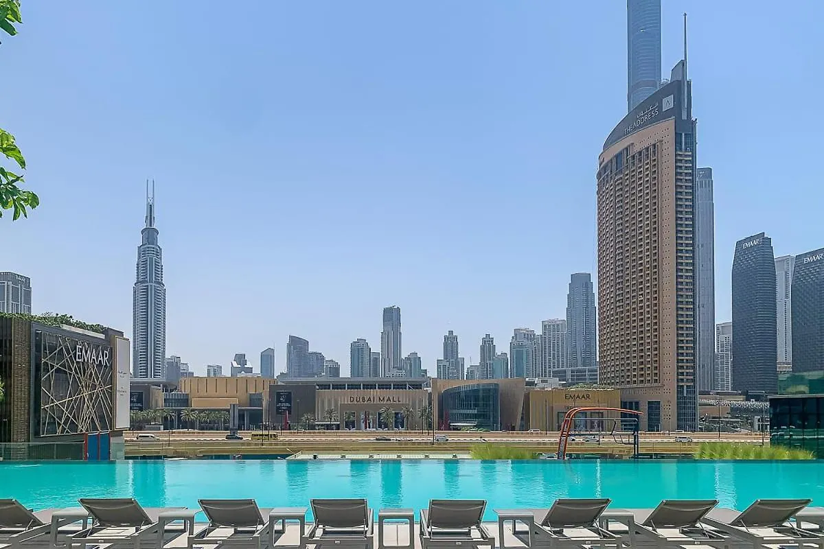 Apartment Frank Porter - Downtown Views II T3 Dubai United Arab Emirates